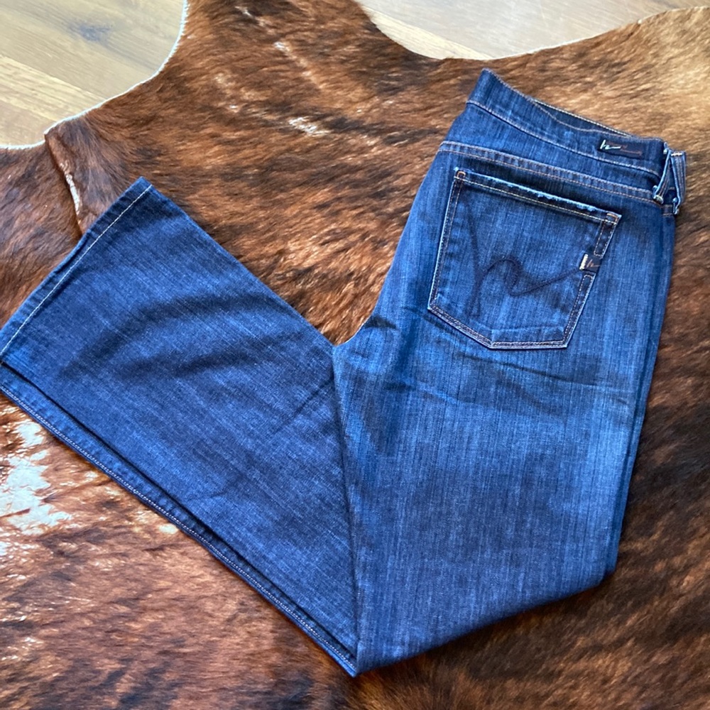 Citizen of Humanity boot cut Kelley # 001 low waist jeans size 30